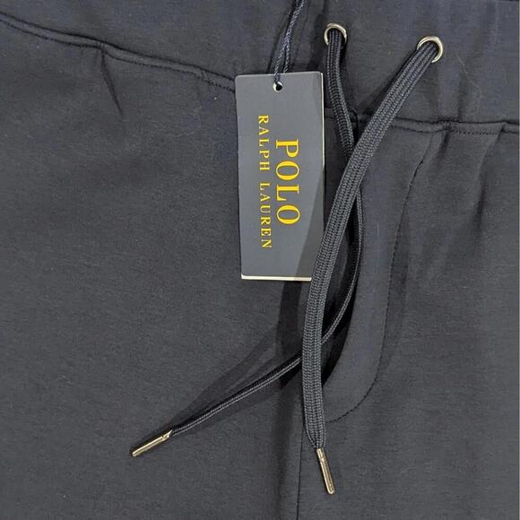 $125 Polo Ralph Lauren Double-Knit Jogger – Size L Navy Blue - Picture 7 of 10